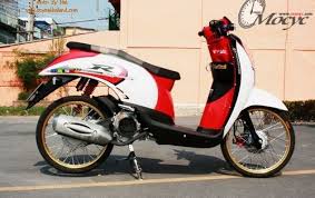 Viral modifikasi scoopy ring 17 simple, video modifikasi scoopy karbu simple paling heboh! Modifikasi Motor Scoopy Karbu Babylook Blog Gambar Modifikasi Motor Motor Gambar Honda