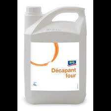Decapant Four Super Degraissant 5 L Metro
