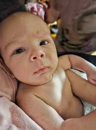 I wanted to let everyone know this adorable little guy Elijah is thriving  and healthy, not all the way out of the woods, but the woods don't go