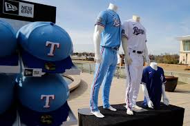 5 Facts About The Rangers New Uniforms Including How Long Joey Gallo Has Wanted To Wear Powder Blue