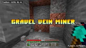Feb 5, 2018 game version: Gravel Vein Miner