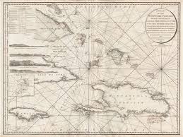 A Chart Of The Windward Passage Between The Islands Of