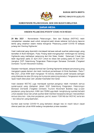 05 mei 2021 menteri pelancongan, seni dan budaya malaysia hadir ke program semarak ramadan yang dianjurkan dengan kerjasama kelab sukan, kebajikan dan sosial dan puspanita motac. Zelyy3d3dlvgam