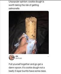 Bad candy aroma cookie dough ✓ 10 ml ✓ riesige aromen auswahl sofort lieferbar ➤ taggleicher versand bis 15:30 uhr. Cookie Dough 9gag