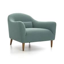 Pennie Chair In Chairs Crate And Barrel You Sat In This Chair In A Floral Print Consider It In Th Living Room Chairs Furniture Wooden Living Room Furniture