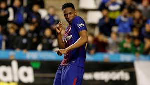 Yerry mina gave an interview to 'marca colombia' where he spoke about many things including why he feels he didn't succeed at the camp nou. Primer Gol Y Primera Celebracion De Yerry Mina Con El Fc Barcelona