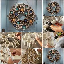 Idea Kreatif Barang Terbuang Kitar Semula Relaks Minda Idee Deco Noel Bricolage Et Loisirs Creatifs Diy Decoration