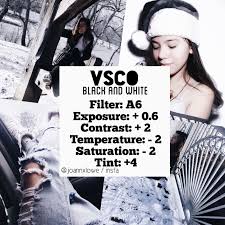 Black And White Vsco Preset Pin By Farah Noweir On Vsco Vsco Filter Photography Filters Instagram Theme