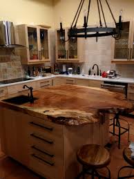 custom kitchen islands reclaimed wood
