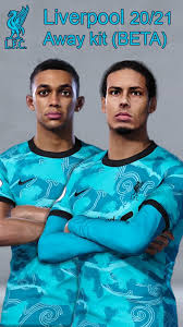 I think i prefer the rose pattern from this version to the viking one from the away. Nikita 23k On Twitter Liverpool Away Kit 20 21 Beta Footy Headlines Edermello86 Pattern By Vatioz