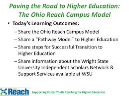 2013 Ohio Reach Campus Model