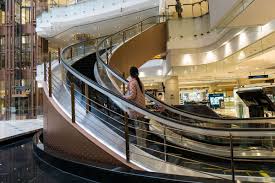 About press copyright contact us creators advertise developers terms privacy policy & safety how youtube works test new features press copyright contact us creators. Fancy New Mall In China Has 7 Story Spiral Escalators Escalator Stair Elevator Stairway To Heaven