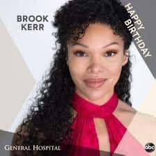 Happy 51st Birthday to Brook Kerr (Portia Robinson)😍😍