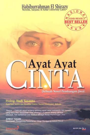 Ayat-Ayat Cinta (novel) - Wikipedia bahasa Indonesia, ensiklopedia bebas