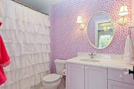 There are lots of ideas you can take to make wonderful girls bathroom. 20 Lovely Ideas For A Girls Bathroom Decoration Home Design Lover
