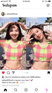 Pin by J L on Nayeon twice | Sports bra, Nayeon, Undergarments