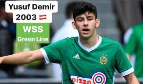 In every training session you can see from the first second what an. Worldsoccerscouting On Twitter Wss Transfer Market Yusuf Demir Rapid Wien Yusuf Demir Austria Osterreich Rapidwien Rapid Wien Bundesliga Allianzstadion Rapidler Kanoniere Football Sport Soccer Footballer Futbol Balon