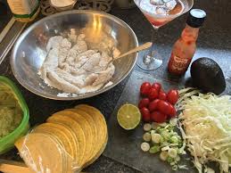Weathervane seafood restaurant & market. Fish Tacos Penbay Pilot