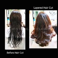 Need inspiration for long layered curly hair? Layers Create The Illusion Of Longer More Voluminous Hair By Cutting Long Or Short Layers Into