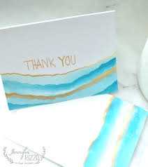 Create your own custom note cards send personal sentiments to family and friends, existing clients, more or prospective customers with personalized note cards from staples®. Paint Your Own Watercolor Note Cards And Envelopes Jennifer Rizzo