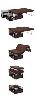 Vehicles Busbox Ququq This Box Is A Genius If You Ricarda Binder Vehicles Busbox Qu In 2020 Suv Camping Camping Accessories Cargo Van Conversion