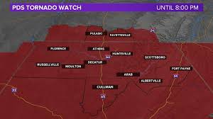 Both warnings were included in the. Pds Tornado Watch Until 8 00 Pm Rocketcitynow Com