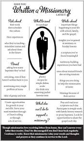 How to become a missionary. What To And Not To Write And Send To Missionaries Missionary Lds Missionary Letters Missionary