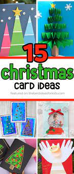 See more ideas about card making, christmas cards, cards handmade. 15 Christmas Card Ideas The Best Ideas For Kids
