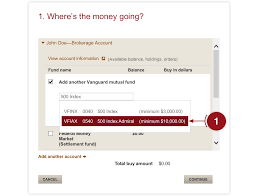 How do i unlock the free vanguard tiers? How Do I Buy A Vanguard Mutual Fund Online Vanguard