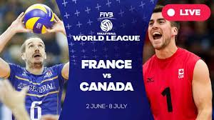 L'équipe de france démarre vendredi à 10 h contre la bulgarie de prandi, la ligue des nations, à rimini en italie. France V Canada Group 1 2017 Fivb Volleyball World League Youtube