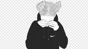 Learn how to draw a realistic hand using a simple and easy 3 st. Woman Resting Hands On Face Drawing Nike Adidas Sad Girl Hand Fictional Character Woman Png Pngwing