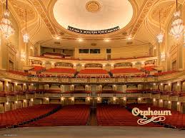 5 Orpheum Theater Here You Can See The Orchestra Seating