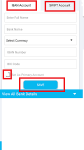 Search bank branch details by swift code, swift code provides a solid network worldwide to send and receive information in a secure, standardized and reliable environment. Add Bank Details Mobile App Cbanx Ltd