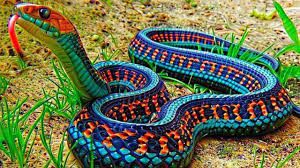 10 Most Beautiful Snakes In The World Beautiful Snakes Colorful Snakes Cool Snakes