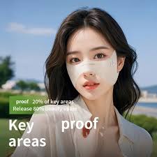 summer wing face mask unisex outdoor cycling