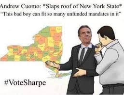 I quickly found myself severely out of breath after two passes at the net in nearly 100°. Andrew Cuomo This Bad Boy Can Fit So Many Unfunded Mandates In It Slaps Roof Of Car Know Your Meme