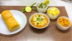 Also, i have prepared misal pav less spicy. Usal Misal Pav