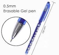 Foska Hot Sale Blue Color Erasable Gel Pen