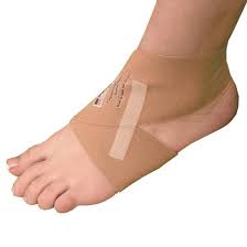 Professional Products Pronation Spring Control Ankle Wrap