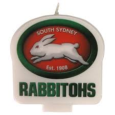 Hosted by ceo blake solly, join on a round trip cruise from sydney. South Sydney Rabbitohs Nrl Team Logo Birthday Candle