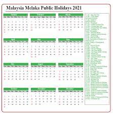 Pick up one of the best manual or electric can openers of 2020 to add to your kitchen lineup. Melaka Public Holidays 2021 Melaka Holiday Calendar