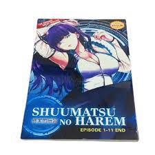 World's End Harem Uncensored Episodes 1-11 Complete Tv Series Shuumatsu No  Harem | eBay
