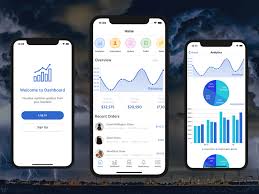 Dashboard Ios App Template