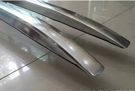 High Quality Silver Decoration Roof Rack Side Rails Bars For Kia Sportage Kx5 2016 2017 Kia Sportage Silver Decor Sportage