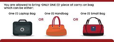 Airasia allows one cabin bag that can't exceed the following size 56cm x 36cm x 23cm including handles, wheels and side pockets. Airasia Banned Wheeled Luggage In Cabin To Facilitate Social Distancing Travelobiz