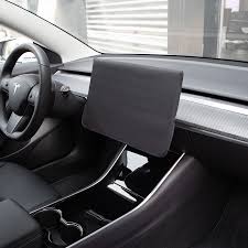 Within a tesla model y group on facebook, the owner detailed. For Tesla Model 3 2017 2021 Model Y Black Without Letter Sleeve Slip On Sunshade Screen Protector Screen Dust Cover Automotive Interior Stickers Aliexpress