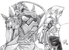 Edward Elric E Alphonse Elric ( Fma ) By Srganancia On Deviantart