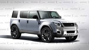 land rover will unveil new defender in