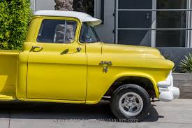 Image result for Medium Chrome Yellow 1955 Truck