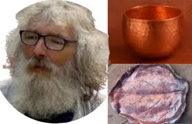 Raku Clay and Copper workshop with master craftsman Bernard Graves